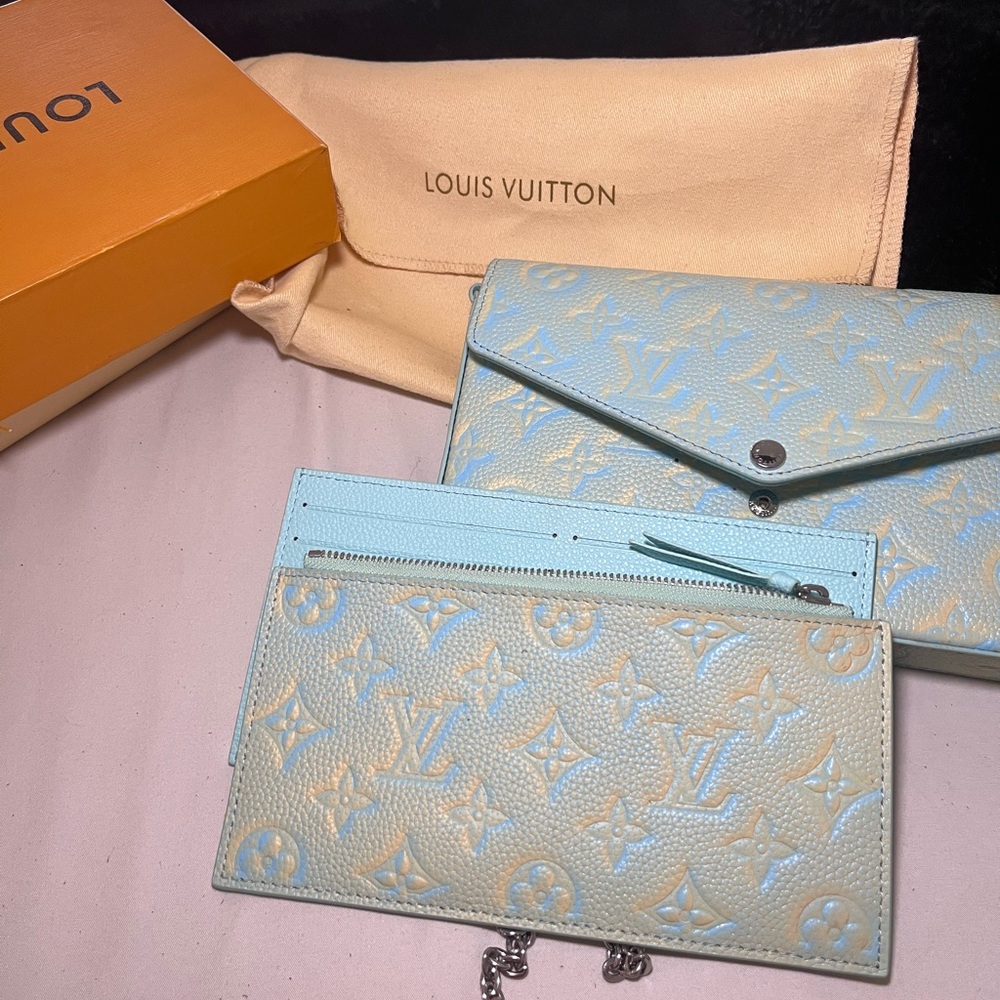BAG IS STILL UP FOR GRABSAuthentic Louis Vuitton M61276 Felicie Pochette Hangbag